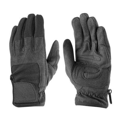MFH - Worker Light Handschuhe - Schwarz - 15823A