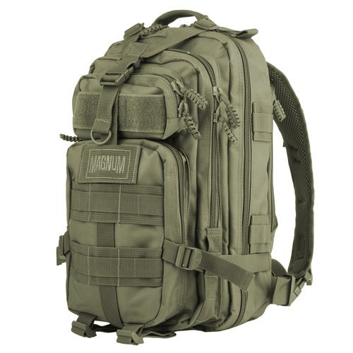 Magnum - FOX Tactical Backpack - 25 L - Olive Green - Stadt, EDC, 1 Tag (bis zu 25 Liter)