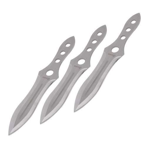 Martinez Albainox - Wurfmesser - 3 Stück - 32061 - Feststehende Messer