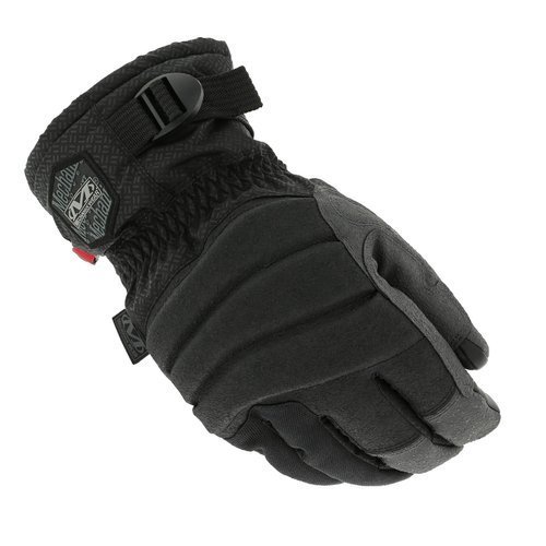 Mechanix - ColdWork Peak Isolierte Handschuhe - Grau / Schwarz - CWKPK-58 - Winterhandschuhe