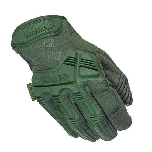 Mechanix - M-Pact Tactisches Handschuhe - Olive Drab - MPT-60 - Taktisch Handschuhe