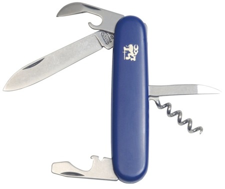 Mikov Stovka Blaues Taschenmesser (100-NH-5F) - Taschenmesser & Schweizermesser