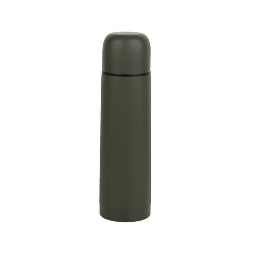 Mil-Tec - Edelstahl-Vakuumflasche - 0,5 L - OD Grün - 14531900 - Tassen & Thermoskannen