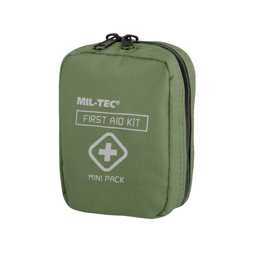 Mil-Tec - Erste-Hilfe-Kit - Mini-Pack - OD Grün - 16025800 - Geschenkidee bis €12.5