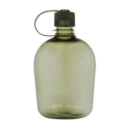 Mil-Tec - Feldflasche US 1QT - Ohne Deckel - Transparent - 14510100 - Wasserbehälter & Feldflaschen
