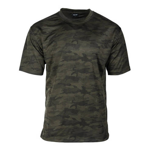 Mil-Tec - Mesh T-Shirt - Woodland - 11013520
