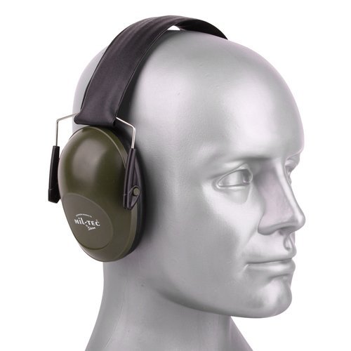 Mil-Tec - Pasive Kapselgehörschützer - OD Grün - 16242001 - Passive Kopfhörer
