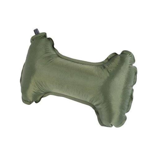 Mil-Tec - Selbst aufblasbare Nackenstütze - OD Grün - 14416601 - Geschenkidee bis €12.5