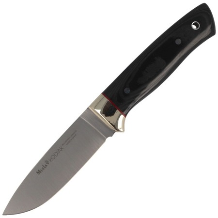 Muela - Full Tang Messer mit schwarzem Micarta 100mm - KODIAK-10M - Feststehende Messer