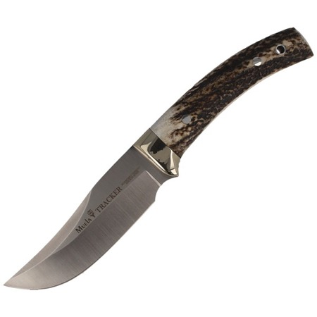 Muela - Jagd-Vollzangenmesser mit Hirschhorn 115mm - TRACKER-11A - Feststehende Messer