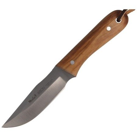 Muela - Messer Olivenholz 90 mm - BISONTE-9.OL - Feststehende Messer
