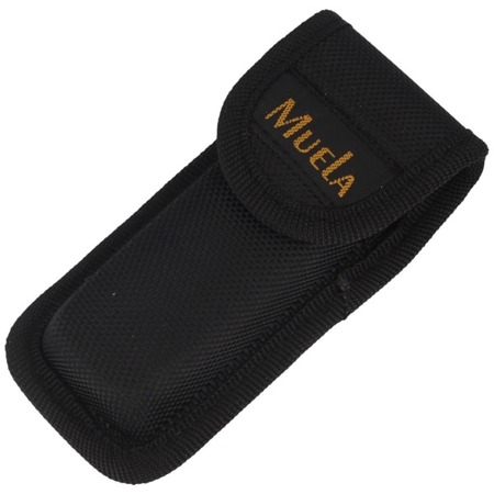 Muela - Schwarze Cordura-Hülle für Folder 120x60mm - F/BX - Scheiden und Zubehör