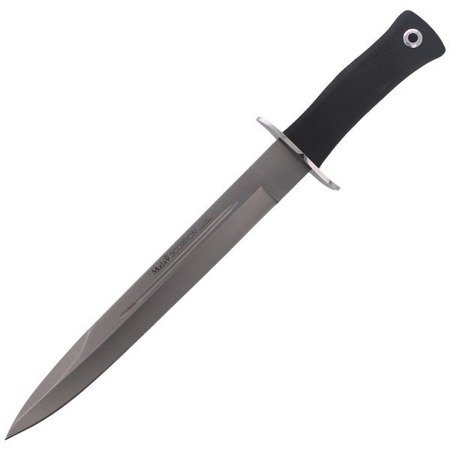 Muela - Taktisches Gummigriff-Messer 260mm - SCORPION-26G - Feststehende Messer