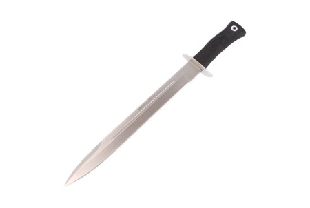 Muela - Taktisches Gummigriff-Messer 300mm - SCORPION-30G - Feststehende Messer