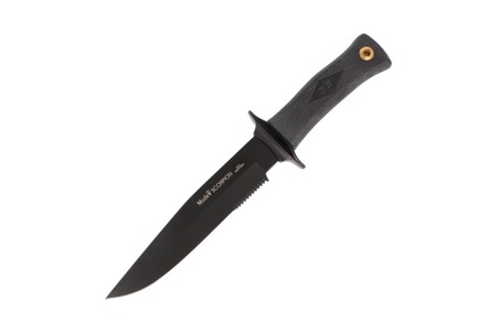 Muela - Taktisches Messer Gummigriff 180mm - SCORPION-18N - Feststehende Messer
