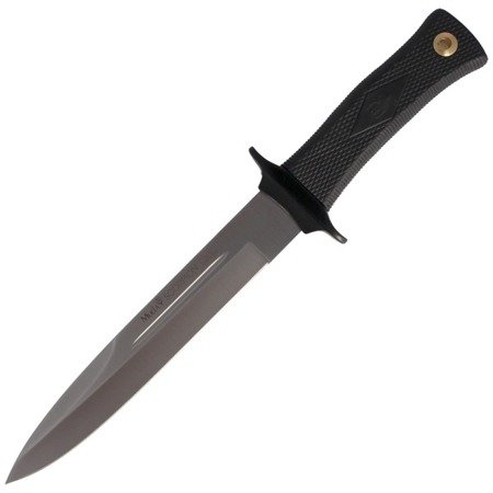 Muela - Taktisches Messer Gummigriff 190 mm - SCORPION-19W - Feststehende Messer