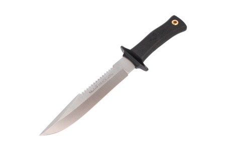 Muela - Taktisches Messer Gummigriff 200mm - MIRAGE-20 - Feststehende Messer