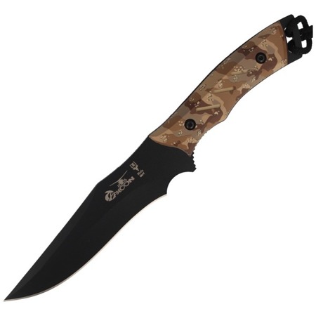 Muela - Taktisches Messer Soft Touch 150mm Messer - TYPHOON-DES.N - Feststehende Messer