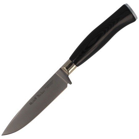 Muela - Versteckte Tang schwarz Micarta Messer 110 mm - NICKER-11M