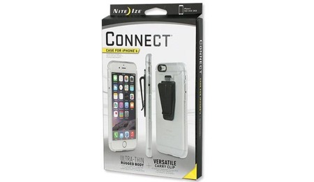 Nite Ize - Connect Tasche - iPhone 6 - Klar - CNTI6-04-R8 - Zubehör für Mobile