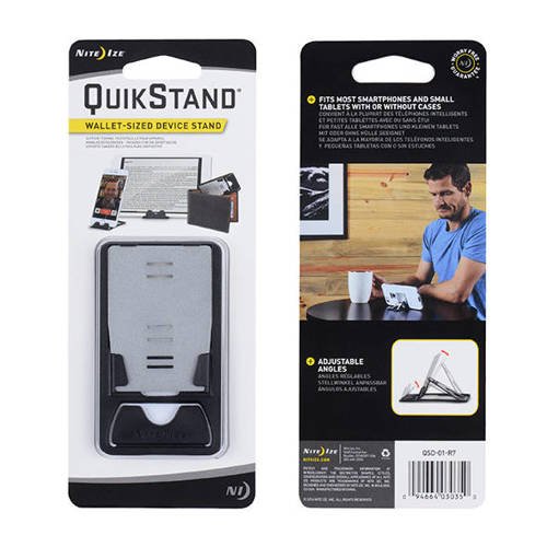 Nite Ize - QuikStand Ständer für mobile Geräte - QSD-01-R7 - Zubehör für Mobile
