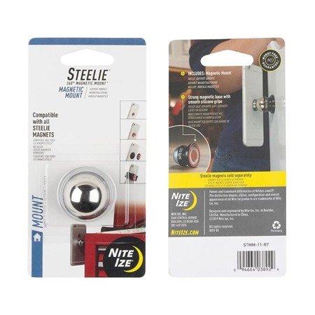Nite Ize - Steelie&reg; Magnetische Halterung - STMM-11-R7 - Zubehör für Mobile