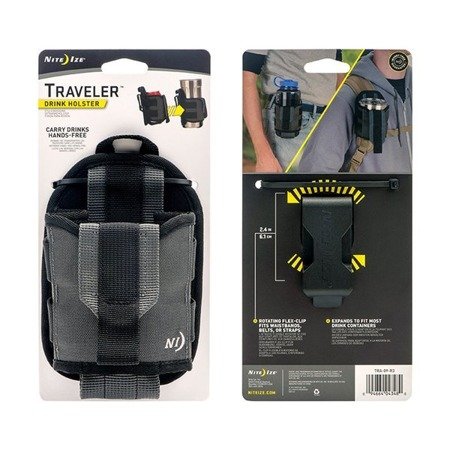 Nite Ize - Traveler™ Getränkehalter - TRA-09-R3 - Hydrationstaschen