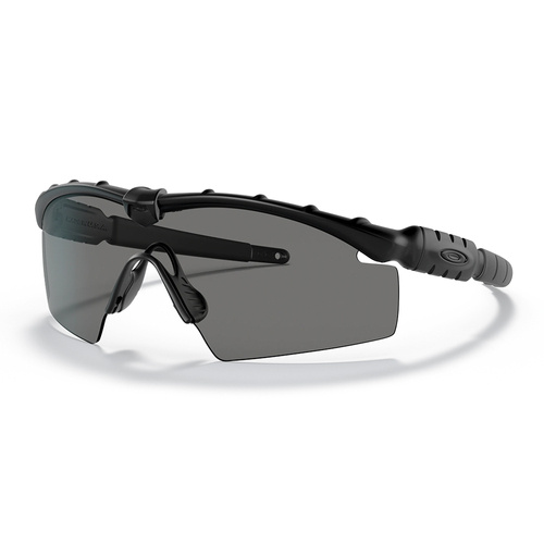 Oakley - Ballistische Brille Standard Issue M Frame 2.0 Industrial - Matte Black - Graue Gläser - OO9213-03 - Schutzbrille