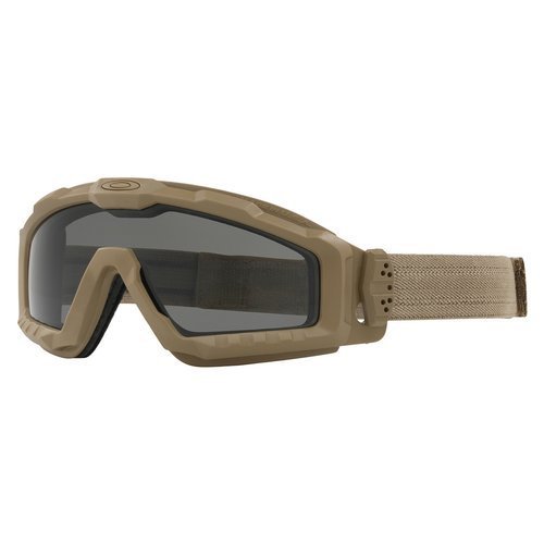 Oakley - SI Ballistic Alpha Halo Brille Terrain Tan - Grau - OO7065-03 - Ballistische Brillen (Goggles)