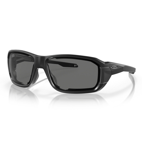 Oakley - SI Ballistic HNBL Sonnenbrille - Matte Black - Grau - OO9452-0265 - Schutzbrille