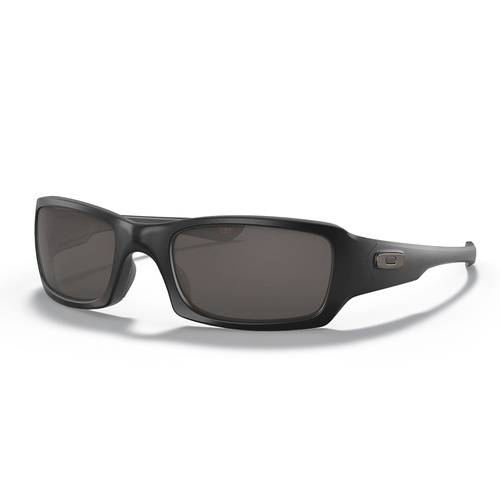 Oakley - SI Fives Squared Matt Schwarz Brille - Warm Grau - OO9238-10 - Schutzbrille