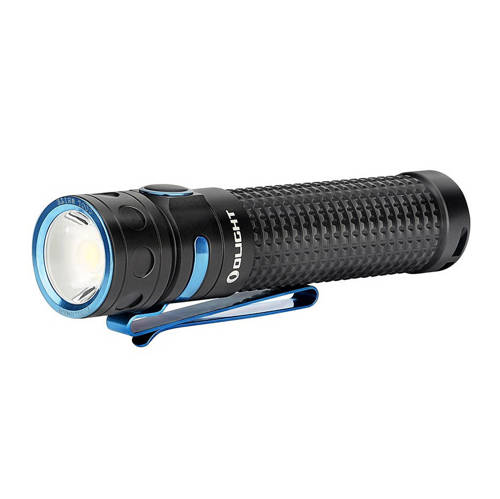 Olight - Baton Pro Wiederaufladbare Taschenlampe - 2000 lm - 3500 mAh - LED-Taschenlampen