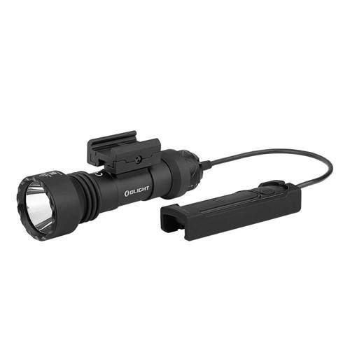 Olight - Javelot Tac P Wiederaufladbare LED-Taschenlampe mit Picatinny-Halterung - 1000 Lumen - Schwarz - LED-Taschenlampen