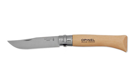 Opinel - Messer N°10 VRI - Inox - Klappmesser