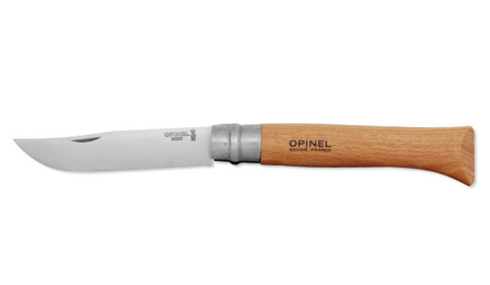 Opinel - Messer N°12 VRI - Inox - Geschenkidee bis €25