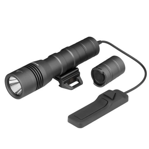 Opsmen - FAST 502R Waffenmontiertes Licht - 800 Lumen - Picatinny - Schwarz - 502R-BK  - LED-Taschenlampen