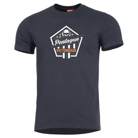 Pentagon - Ageron T-Shirt - Siegreich - Schwarz - K09012-VI-01 - T-Shirts