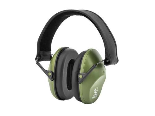 RealHunter - Passiver Kapselgehörschutz - 20 NRR - Olive - 258-015 - Passive Kopfhörer