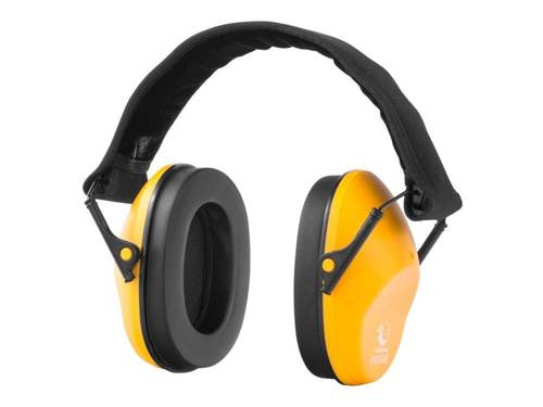 RealHunter - Passiver Kapselgehörschutz - 20 NRR - Orange - 258-029 - Passive Kopfhörer
