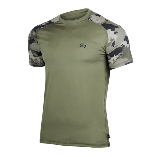 Rough Radical - Furious Army Thermo-T-Shirt - Khaki / Moro