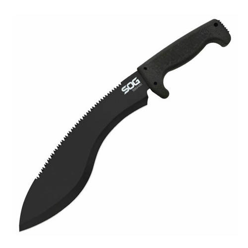 SOG - Kukri Sogfari Machete - 13'' - Schwarz - MC11-N - Feststehende Messer