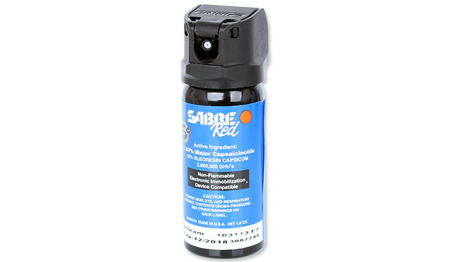 Sabre Red - MK3 Pepper Spray - Stream - 53 ml - 52H2O10 - Produkty z szybką dostawą