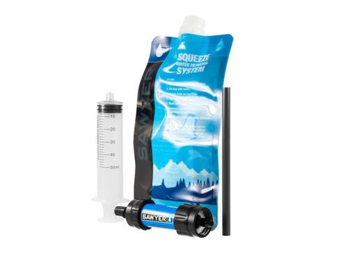 Sawyer - Mini Water Filtration System - Blue - SP128 - Wasseraufbereitung