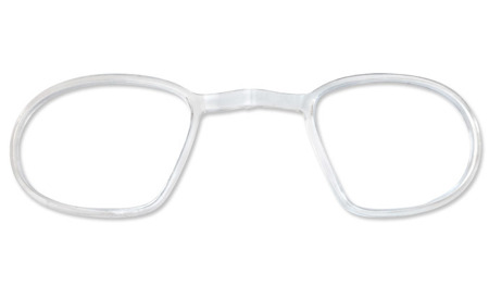 Schale - RX Optischer Einsatz - TRACKER - SOSTRACKER - Verschreibungspflichtige für Brillen