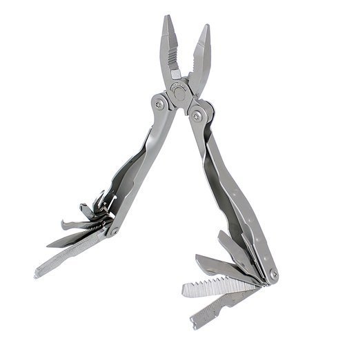 Schrade - Tough Tool - 21 Funktion Multi-Tool - Silber - ST1N - Multitools
