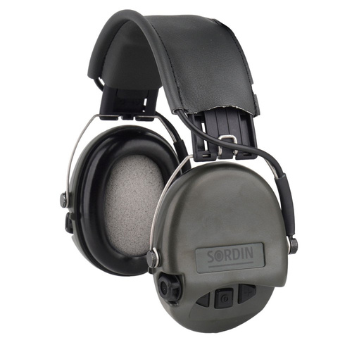 Sordin - Supreme® Basic Ohrenschützer - OD Grün - 75300 - Aktive Kopfhörer