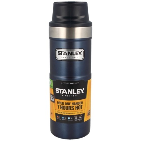 Stanley - Thermobecher Classic Vakuumbecher 2.0 nightfall blau 473ml / 16oz - 10-06439-008