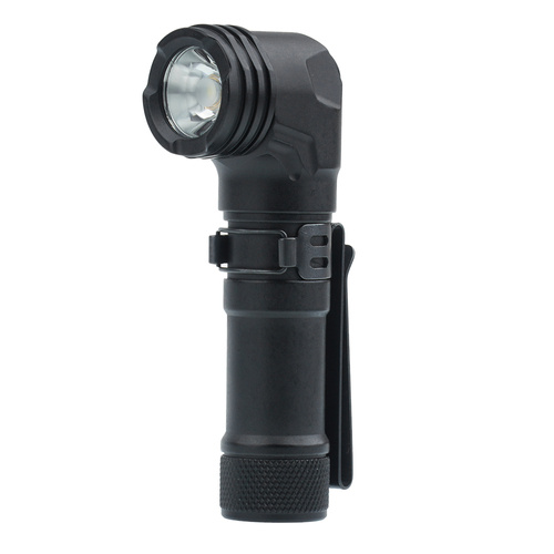 Streamlight - Rechtwinklige LED-Taschenlampe ProTac 90 EDC - 300 lm - Schwarz - L-88087 - LED-Taschenlampen