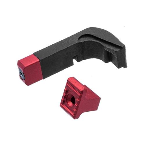 Strike Industries - Modularer Magazinauslöser für Glock Gen 1/2/3 - Rot - SI-G3-MagRelease-RED - Magazinfreigabetaste
