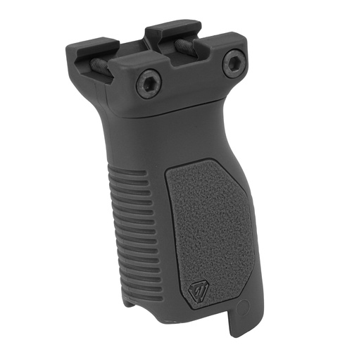 Strike Industries - Picatinny Angled Vertical Grip - Lang - Schwarz - SI-AR-CMAG-RAIL-L-BK - Frontgriffe